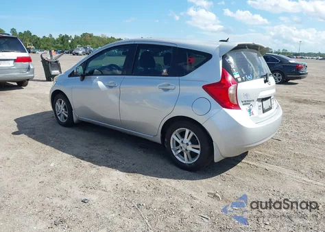2014 Nissan Versa Note Sv из США, поврежденный, VIN 3N1CE2CP0EL377895